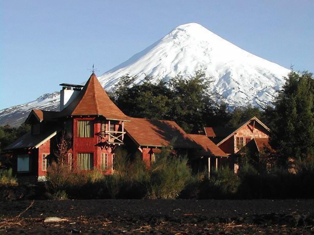Petrohue Lodge Petrohué Exterior foto