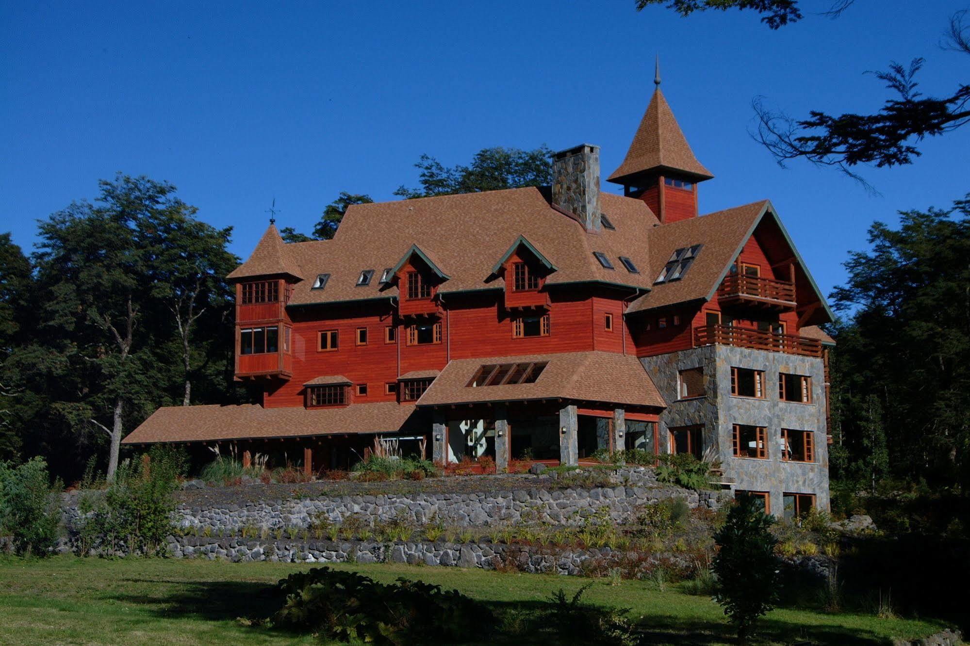 Petrohue Lodge Petrohué Exterior foto