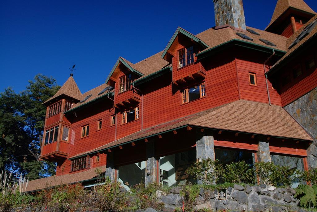 Petrohue Lodge Petrohué Exterior foto