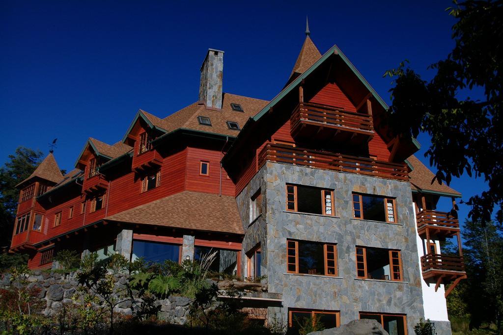 Petrohue Lodge Petrohué Exterior foto